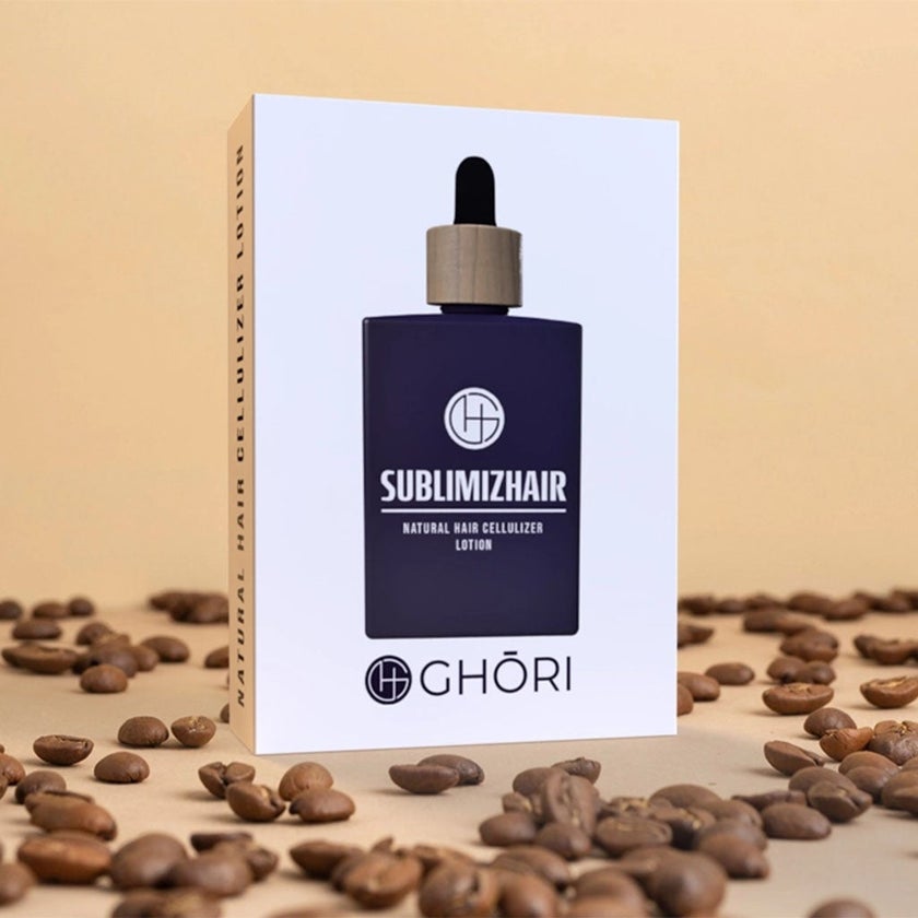 Ghori Sublimizhair Natural Hair Cellulizer Lotion 50ml