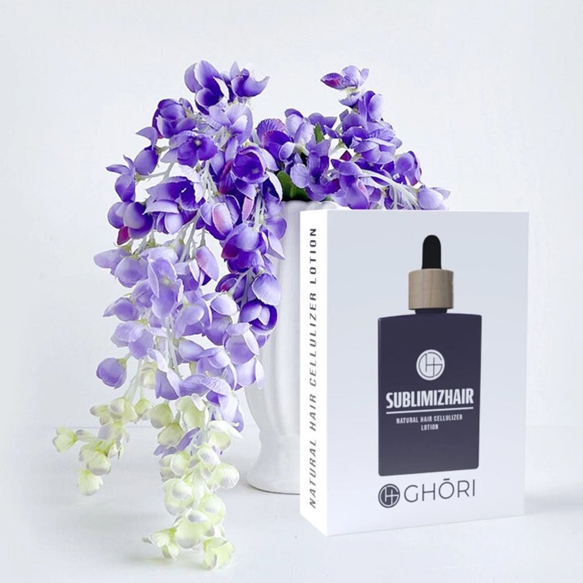 Ghori Sublimizhair Natural Hair Cellulizer Lotion 50ml