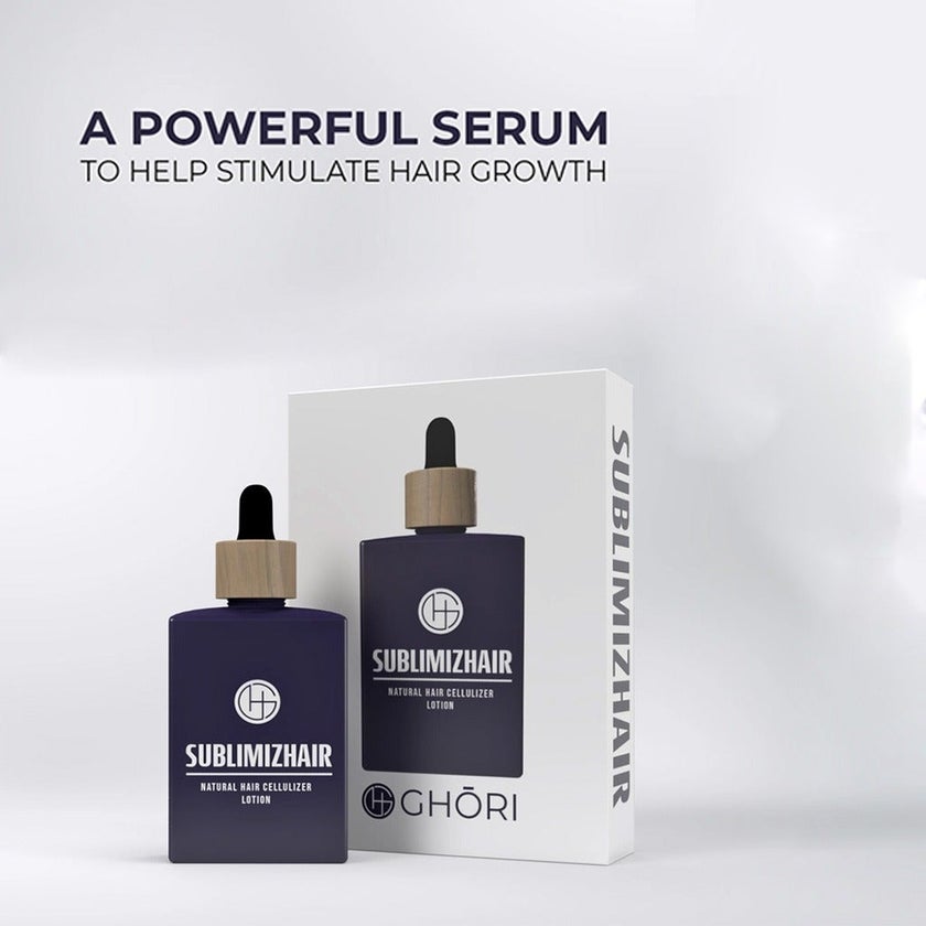 Ghori Sublimizhair Natural Hair Cellulizer Lotion 50ml