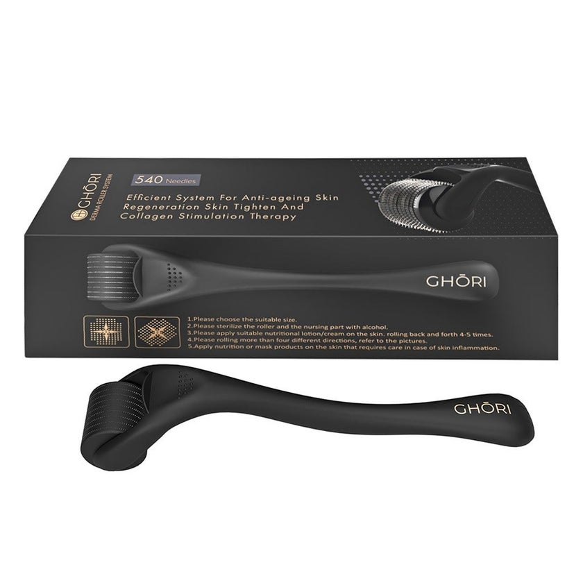 Ghori Derma Roller System 0.5mm For Hair Growth