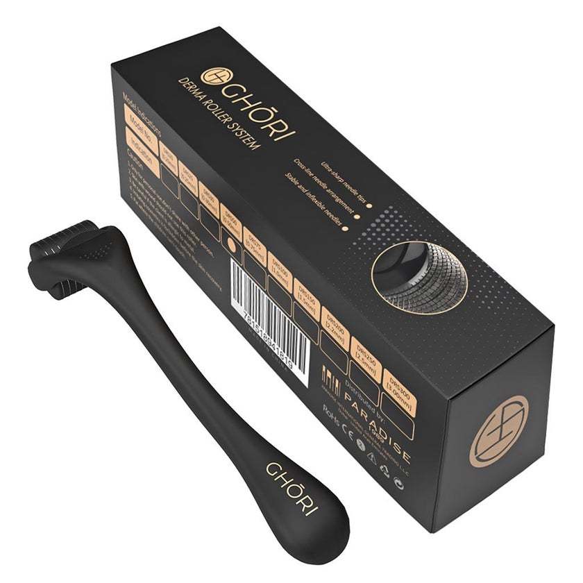 Ghori Derma Roller System 0.5mm For Hair Growth