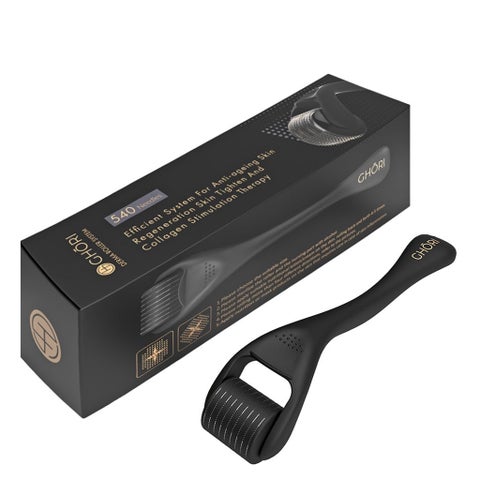 Ghori Derma Roller System 0.5mm For Hair Growth