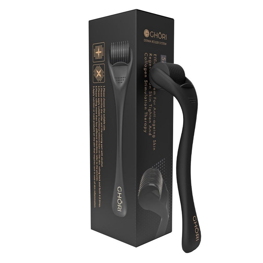 Ghori Derma Roller System 0.5mm For Hair Growth