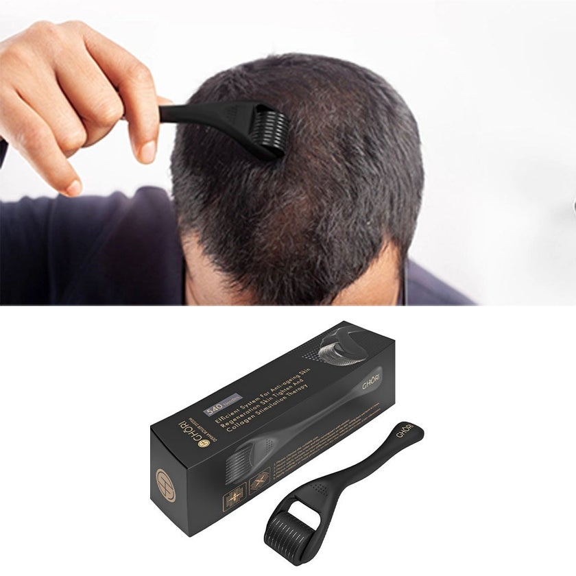 Ghori Derma Roller System 0.5mm For Hair Growth