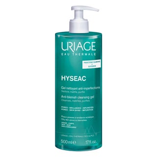 Uriage Hyseac Anti-Blemish Cleansing Gel, Oily Skin - 500ml