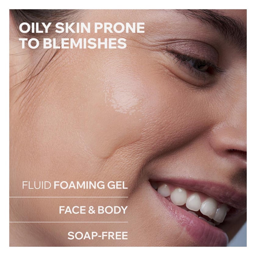 Uriage Hyseac Anti-Blemish Cleansing Gel, Oily Skin - 500ml