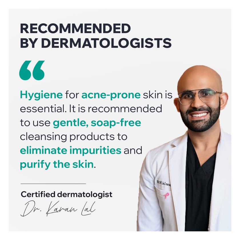 Uriage Hyseac Anti-Blemish Cleansing Gel, Oily Skin - 500ml