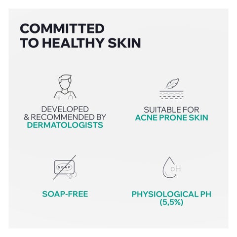 Uriage Hyseac Anti-Blemish Cleansing Gel, Oily Skin - 500ml