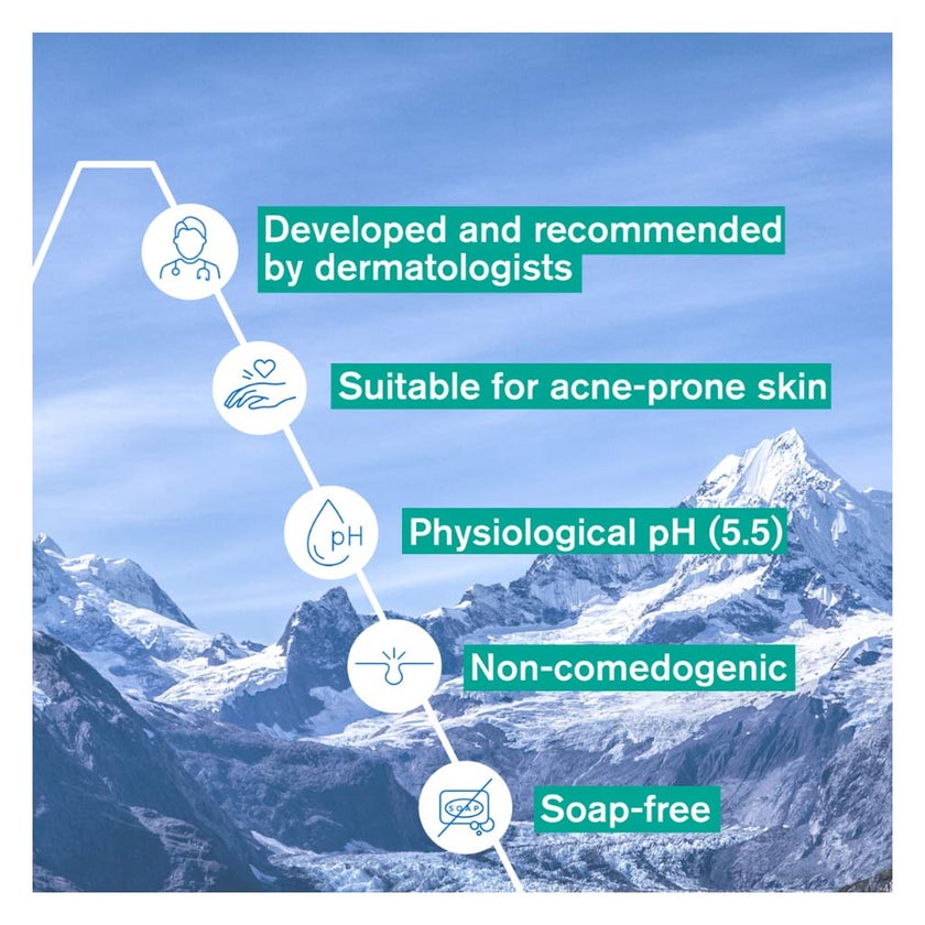 Uriage Hyseac Soap-Free Cleansing Gel For Combination to Oily Skin 500ml