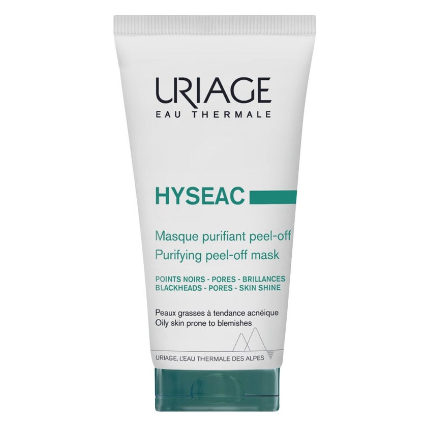 Uriage Hyseac Purifying Peel-Off Mask For Combination to Oily Skin Types 50ml