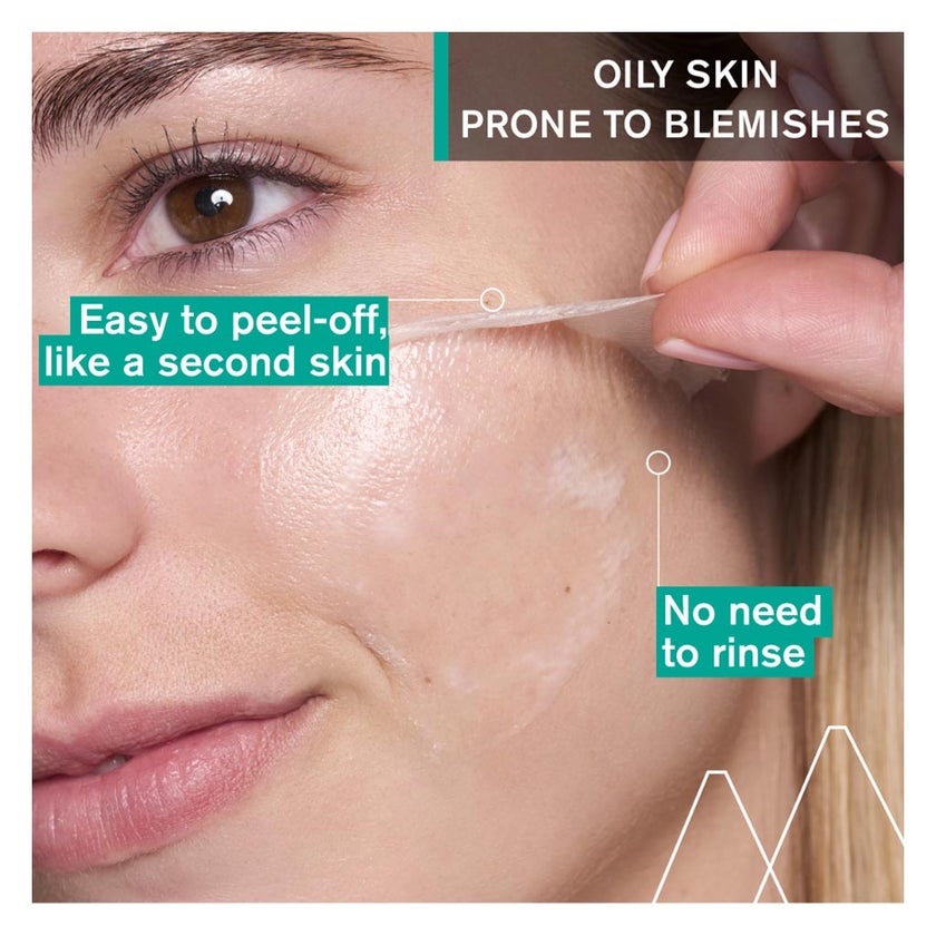 Uriage Hyseac Purifying Peel-Off Mask For Combination to Oily Skin Types 50ml