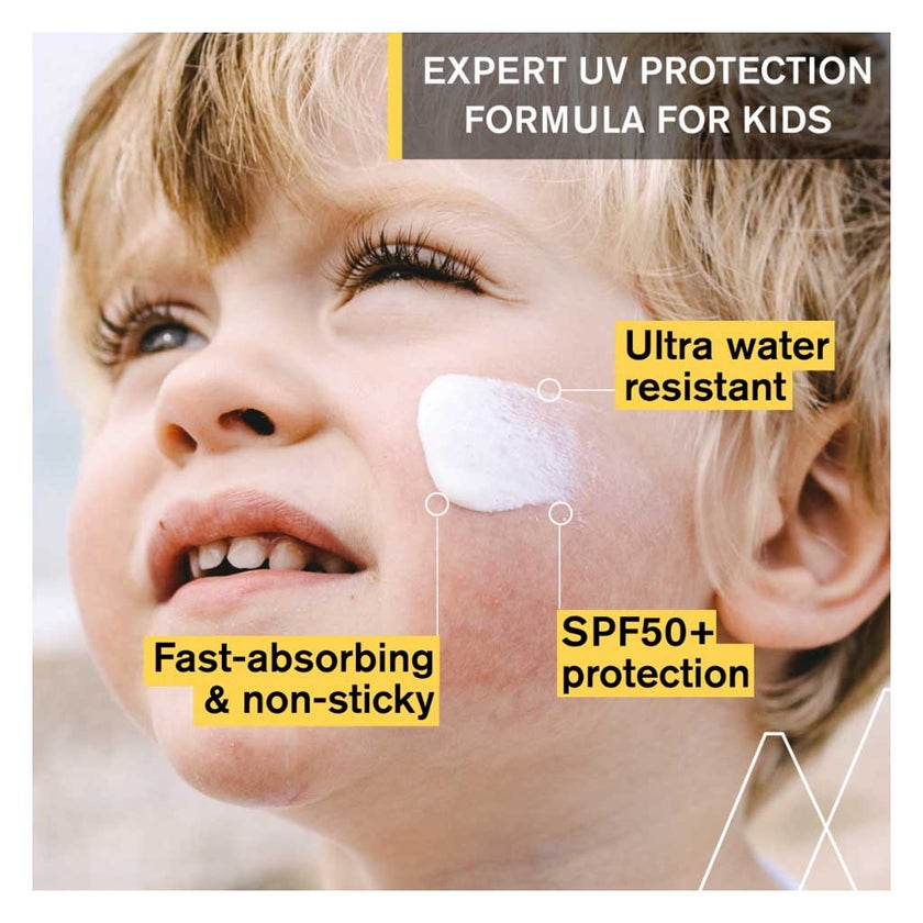 Uriage Bariesun SPF 50+ Moisturizing Kids Lotion - 100ml