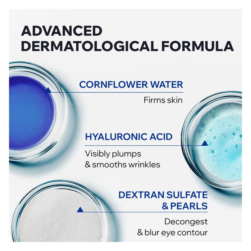 Uriage Age Lift Soothing Eye Care Cream, Wrinkles & Dark Circles - 15ml