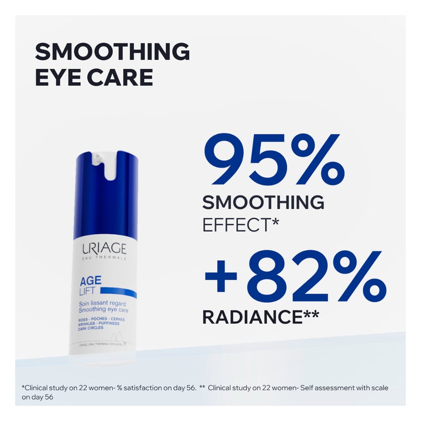 Uriage Age Lift Soothing Eye Care Cream, Wrinkles & Dark Circles - 15ml
