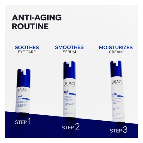 Uriage Age Lift Soothing Eye Care Cream, Wrinkles & Dark Circles - 15ml