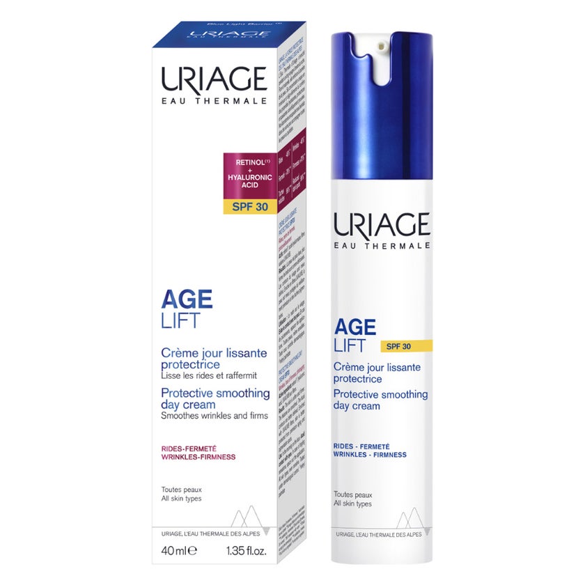 Uriage Age Lift SPF 30 Protective Smoothing Day Cream - 40ml