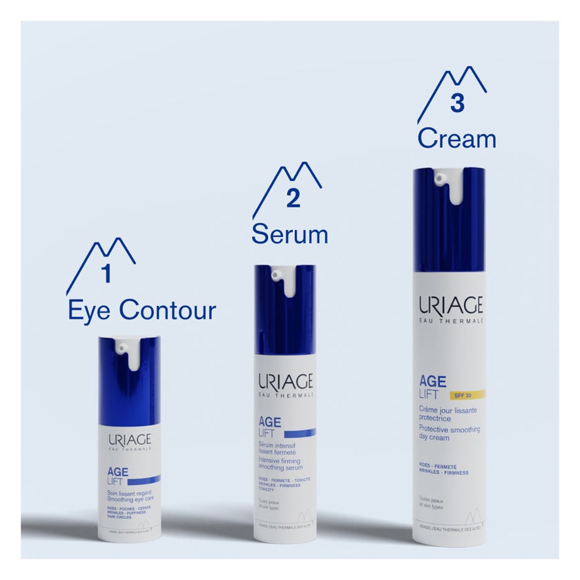 Uriage Age Lift SPF 30 Protective Smoothing Day Cream - 40ml