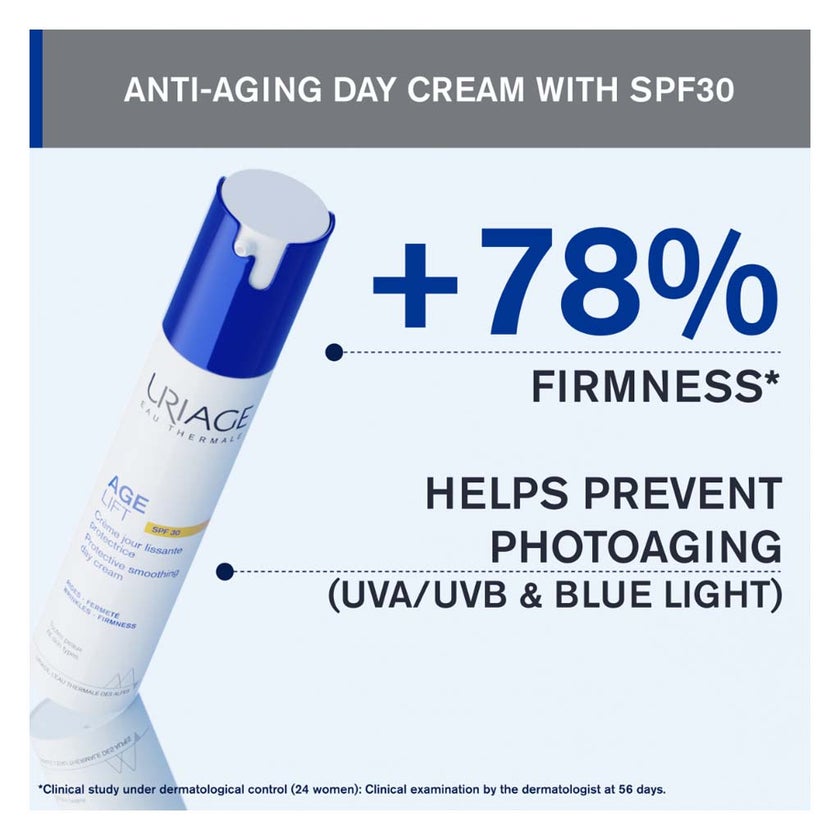 Uriage Age Lift SPF 30 Protective Smoothing Day Cream - 40ml