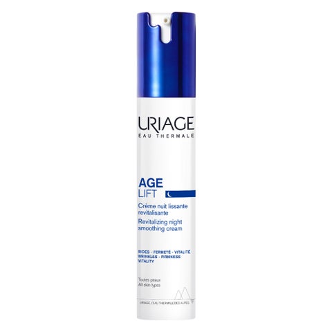 Uriage Age Lift Revitalizing Night Smoothing Cream - 40ml