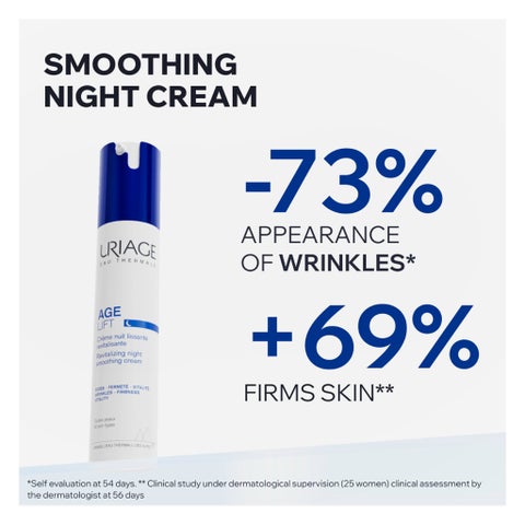 Uriage Age Lift Revitalizing Night Smoothing Cream - 40ml