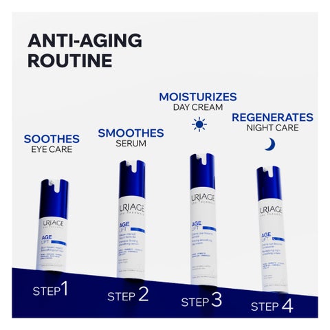 Uriage Age Lift Revitalizing Night Smoothing Cream - 40ml