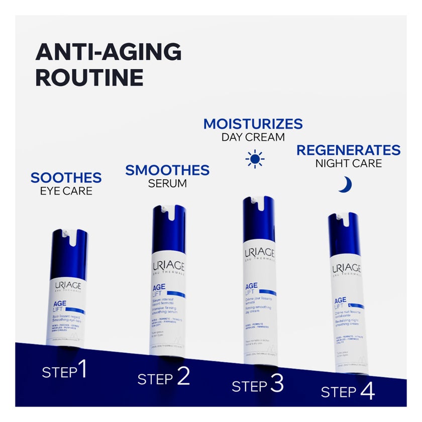 Uriage Age Lift Revitalizing Night Smoothing Cream - 40ml