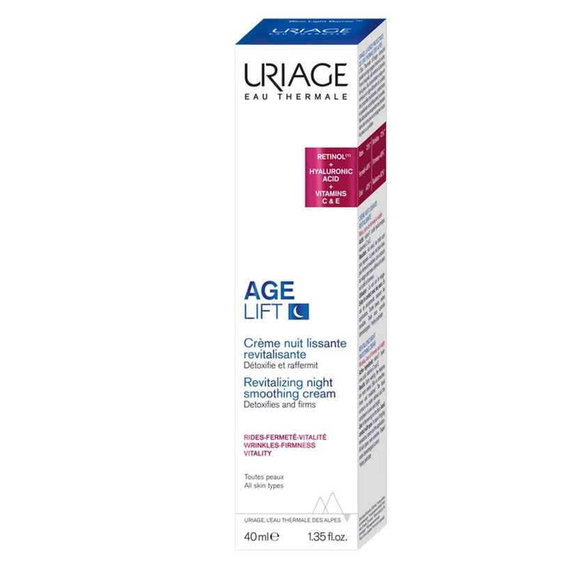 Uriage Age Lift Revitalizing Night Smoothing Cream 40ml