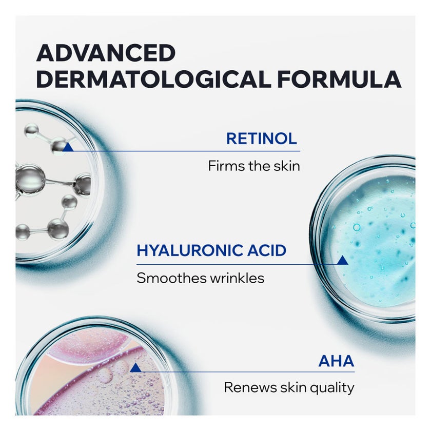 Uriage Age Lift Intensive Firming Serum, Retinol & Hyaluronic Acid -  30ml