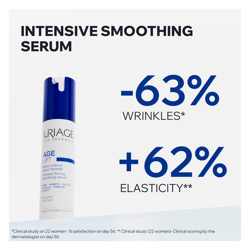 Uriage Age Lift Intensive Firming Serum, Retinol & Hyaluronic Acid -  30ml