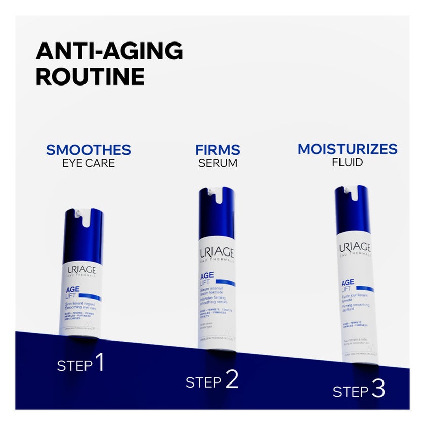 Uriage Age Lift Intensive Firming Serum, Retinol & Hyaluronic Acid -  30ml