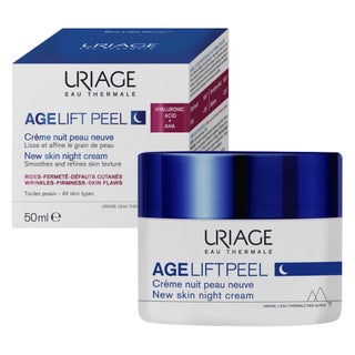 Uriage Age Lift Peel New Skin Night Cream For All Skin Types 50ml