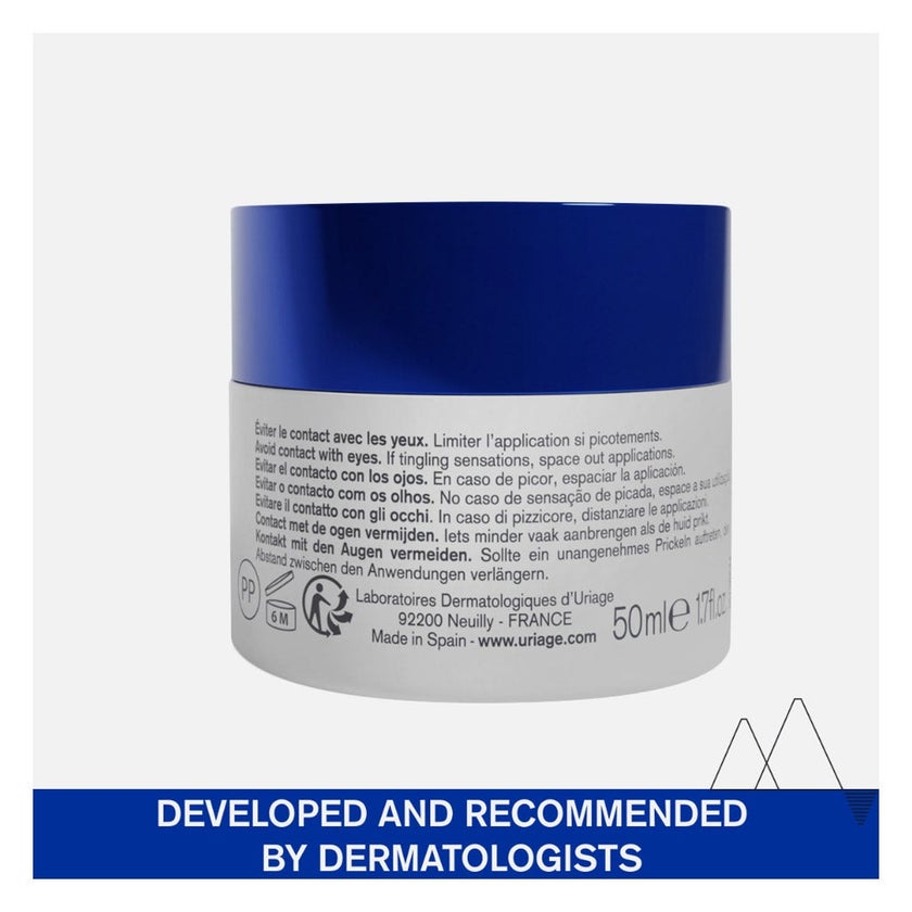 Uriage Age Lift Peel New Skin Night Cream For All Skin Types 50ml