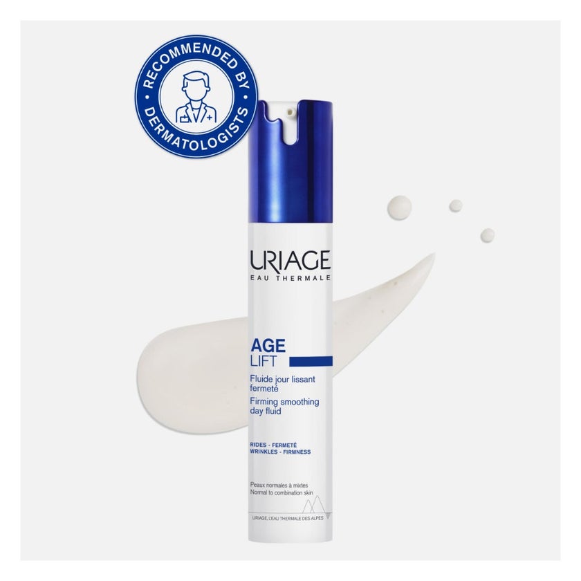 Uriage Age Lift Firming Smoothing Day Fluid For Normal to Combination Skin Types 40ml