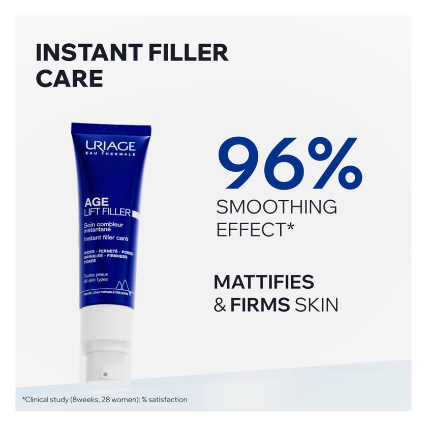 Uriage Age Lift Instant Filler Care, Wrinkles & Fine Lines - 30ml