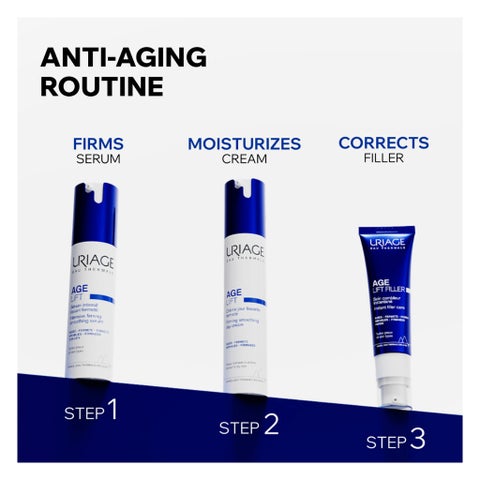 Uriage Age Lift Instant Filler Care, Wrinkles & Fine Lines - 30ml