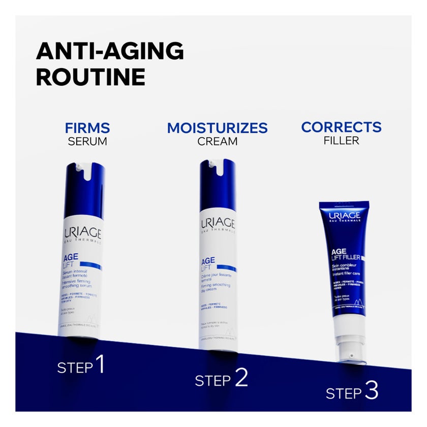 Uriage Age Lift Instant Filler Care, Wrinkles & Fine Lines - 30ml
