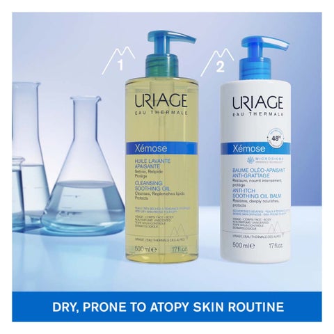 Uriage Xemose Anti Itch Soothing Oil Balm For Dry Skin Prone To Atopy 500ml
