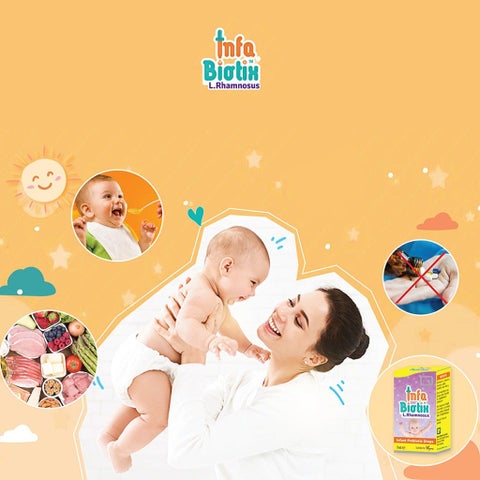 Infabiotix Infant Probiotic Oral Drops For 1 Month To 3 Years 7ml