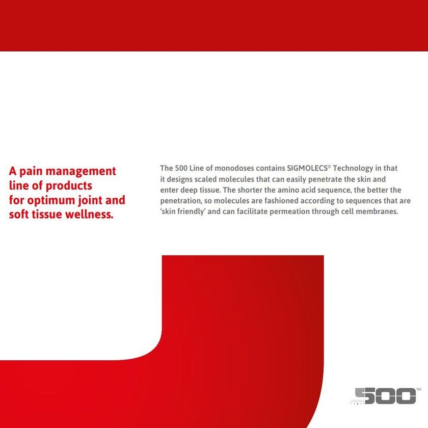 Contrad Swiss ST500 Topical Gel For Healthy Joint Movement, Pack of 4 Monodose Vial + 8 Patches