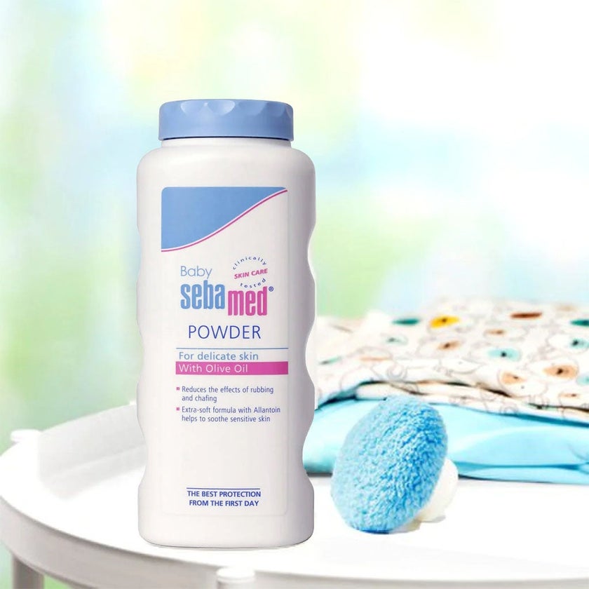 Sebamed Baby Powder With Olive Oil For Delicate Skin 100g