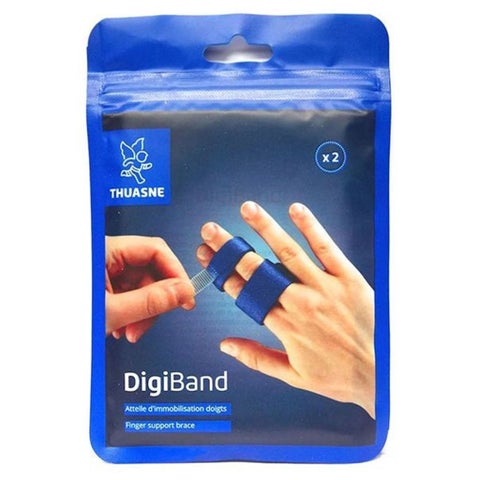Thuasne Digi Band Finger Support Brace, One size, Pack of 2’s 