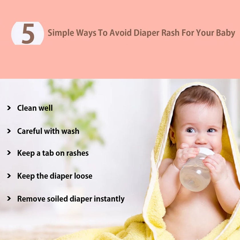 Derbe Baby Soothing Cream With Chamomile And Vitamin E For Nappy Rash 125ml