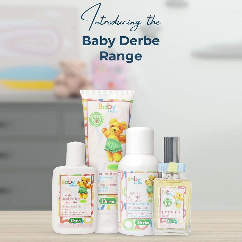 Derbe Baby Moisturizing Cream With Shea Butter And Chamomile 125ml
