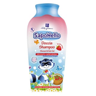 Saponello Moisturizing Fruity Shower & Hair Gel Shampoo For Children 250ml