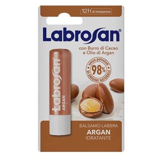 Labrosan Blister Lip Balm Argan For 12 Hour Moisturization 5.5ml