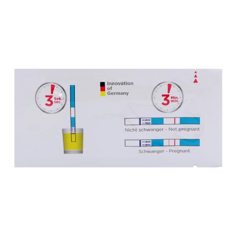 شريط اختبار الحمل بريسينس إيزي - 2 شريط