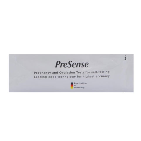 Presense Pharmea Midstream Pregnancy Test Strip, Pack of 1’s