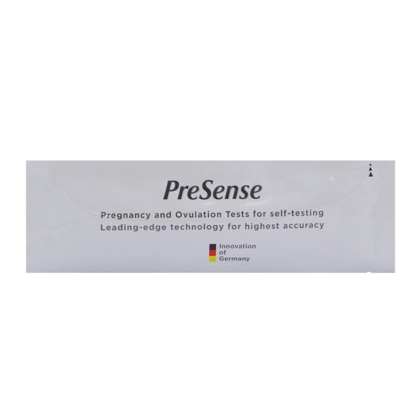Presense Pharmea Midstream Pregnancy Test Strip, Pack of 1’s