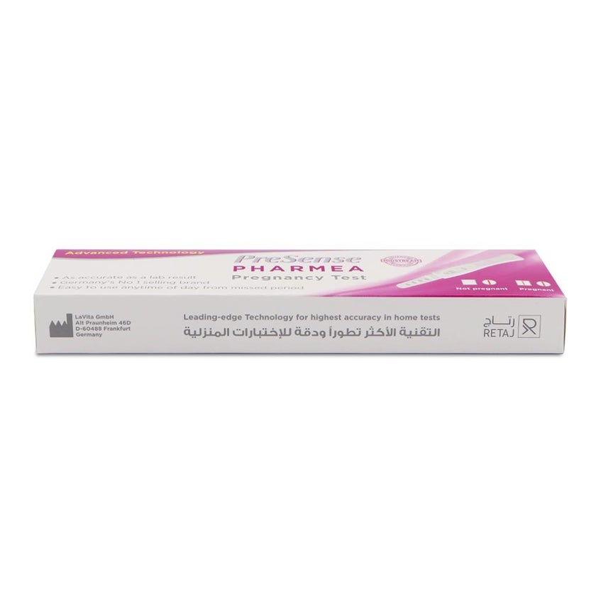 Presense Pharmea Midstream Pregnancy Test Strip, Pack of 1’s