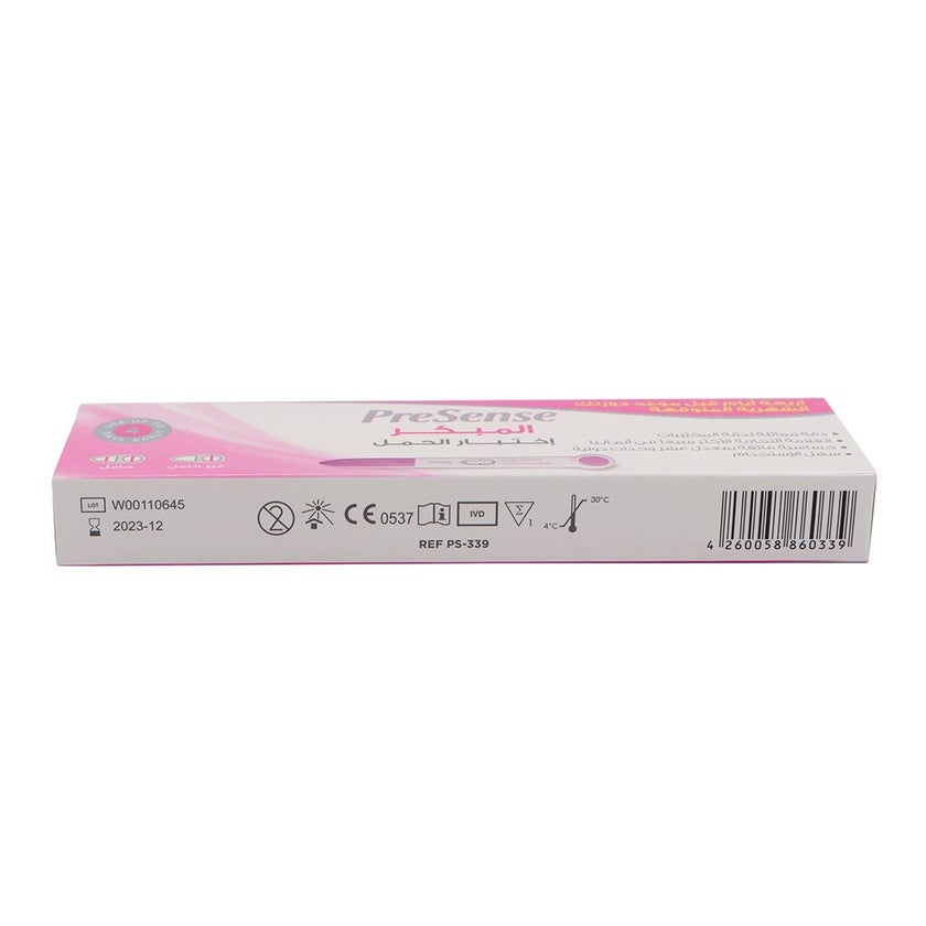 Presense Early Pregnancy Test Strip, Pack of 1’s